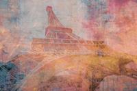 Dimex Eiffel Tower Abstract II Fotobehang 375x250cm 5-banen