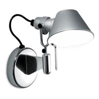 Artemide Tolomeo Micro Faretto Wall Lamp without Switch