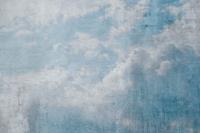 Dimex Blue Clouds Abstract Fototapete 375x250cm 5-bahnen