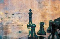 Dimex Chess Abstract Fotobehang 375x250cm 5-banen