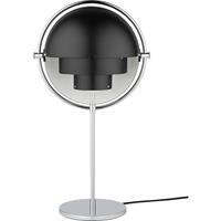 GUBI Multi-Lite Table Lamp Chrome & Black
