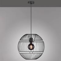 FISCHER & HONSEL Hanglamp Drops met metalen kap, 1-lamp