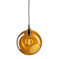 DESIGN BY US Ballroom XL hanglamp, amberkleurig