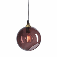 DESIGN BY US Ballroom XL hanglamp, paars