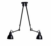 Lampe Gras N302 Ceiling Lamp Double Mat Black