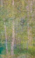 Dimex Leaves Abstract Fotobehang 150x250cm 2-banen
