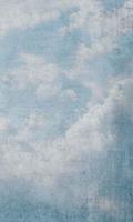 Dimex Blue Clouds Abstract Fotobehang 150x250cm 2-banen