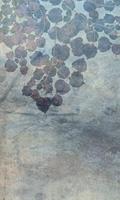 Dimex Blue Leaves Abstract Fotobehang 150x250cm 2-banen