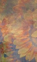 Dimex Sunflower Abstract Fotobehang 150x250cm 2-banen