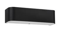 solluxlighting Up & Down Wall Lamp Black 2x E27 Up & Down Wandleuchte Schwarz 2x E27