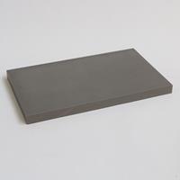 INK Jazz XS inlegplateau quartz, geschikt voor stalen fonteinframe, 320x20x190 mm, quartz beton