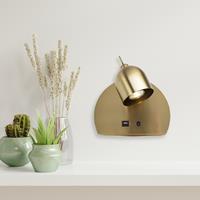 Nostaluce Essence wandlamp USB goud