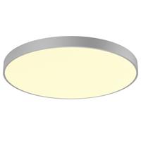 SLV LED Wand- und Deckenaufbauleuchte Medo 78W 10100lm Triac in Grau