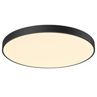 SLV LED Wand- und Deckenaufbauleuchte Medo 78W 10100lm Dali in Schwarz