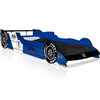 Casaria F1-racebed blauw