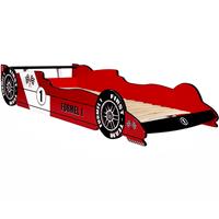 Casaria F1-racebed rood