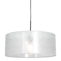 Steinhauer Hanglamp Sparkled light 8153 zwart k1006p zilver