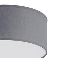 EULUNA Plafondlamp Rondo, grijs, Ø 30 cm