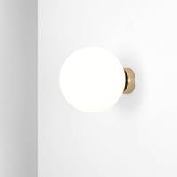 EULUNA Wandlamp Ball, wandhouder goud