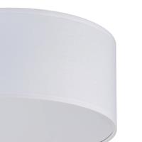 EULUNA Plafondlamp Rondo, wit, Ø 50 cm