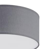 EULUNA Plafondlamp Rondo, grijs, Ø 50 cm