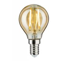 Paulmann 285.25 LED Kugel Filament Vintage Retro Edison 2W E14 Gold 1700K 1879