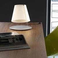 Martinelli Luce LED tafellamp Amarcord dimbaar, antraciet, helder