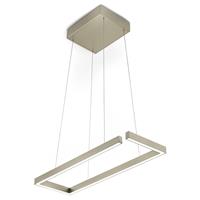 Knapstein LED hanglamp MARISA-60, brons, 60 x 20cm