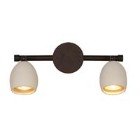 Menzel Provence mat wandlamp 2-lamps