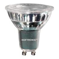 HOFTRONIC™ GU10 LED spot 5 Watt Dimbaar 6000K daglicht wit (vervangt 50W)