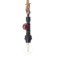 Brilliant Torchlamp 96971/06 Hanglamp LED E27 60 W Zwart, Bruin, Rood