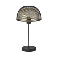 Searchlight Design tafellamp Honeycomb 6848BGO