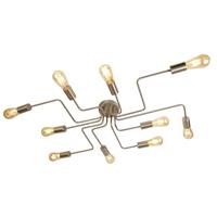 Searchlight Design plafondlamp Circuit Spider 99210-10SS