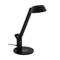 EGLO Led-Cct-Tl Touch/Qi Schwarz 'Banderalo' (99832)