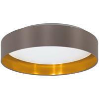 EGLO LED-Deckenleuchte Ø380 CAPPUCCINO/GOLD 'MASERLO 2' (99542)