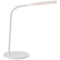 Brilliant JONI LED Tischleuchte 34 cm Kunststoff Weiß, G93101/05 - 