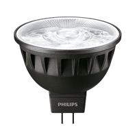 10X Philips GU5,3 MR16 LED Spot | 6.7W 4000K 12V 940 | 440lm 60° Ø50.5mm Dimbaar