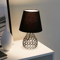 Home24 Tafellamp Black Brilliance, Pauleen