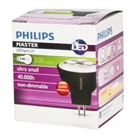 Philips MASTER LEDspot GU4 MR11 3.5W 827 - Vervanger voor 20W