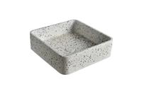 BadkamerExclusief Waskom terrazzo, licht terrazzo, vierkant 39*12 cm TRZ-502lt