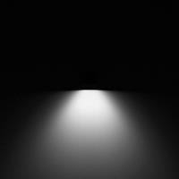 PERFORMANCE LIGHTING LED-Außenwandleuchte Orion H M down weiß 830