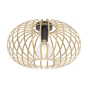 QAZQA Design plafondlamp goud 39 cm - Johanna