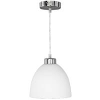 BES LED Led Hanglamp - Trion Dolina - E27 Fitting - 1-lichts - Rond at Chroom - Aluminium