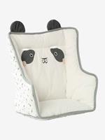 VERTBAUDET Kussen voor kinderstoel  ivoor panda