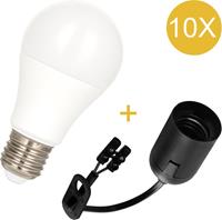 Bailey | 10x LED Lampe | E27  | 10W