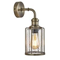 Searchlight Antieke wandlamp Pipes 1261AB