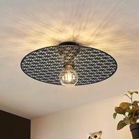 Lindby Aerin plafondlamp, rond, ornamentpatroon