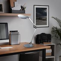 LED Schreibtischlampe CCT dimmbar Touch drehbar anthrazit 9W Leuchten - Briloner