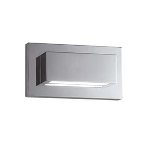 Searchlight Wall - wandverlichting - 20 x 6,5 cm - 10W LED incl. - chroom