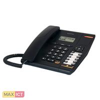 Alcatel Temporis 580. Soort: Analog/DECT telephone. Capaciteit telefoonboek: 50 entries. Nummerherkenning. Kleur van het product: Zwart. Aantal handsets inclusief: 1